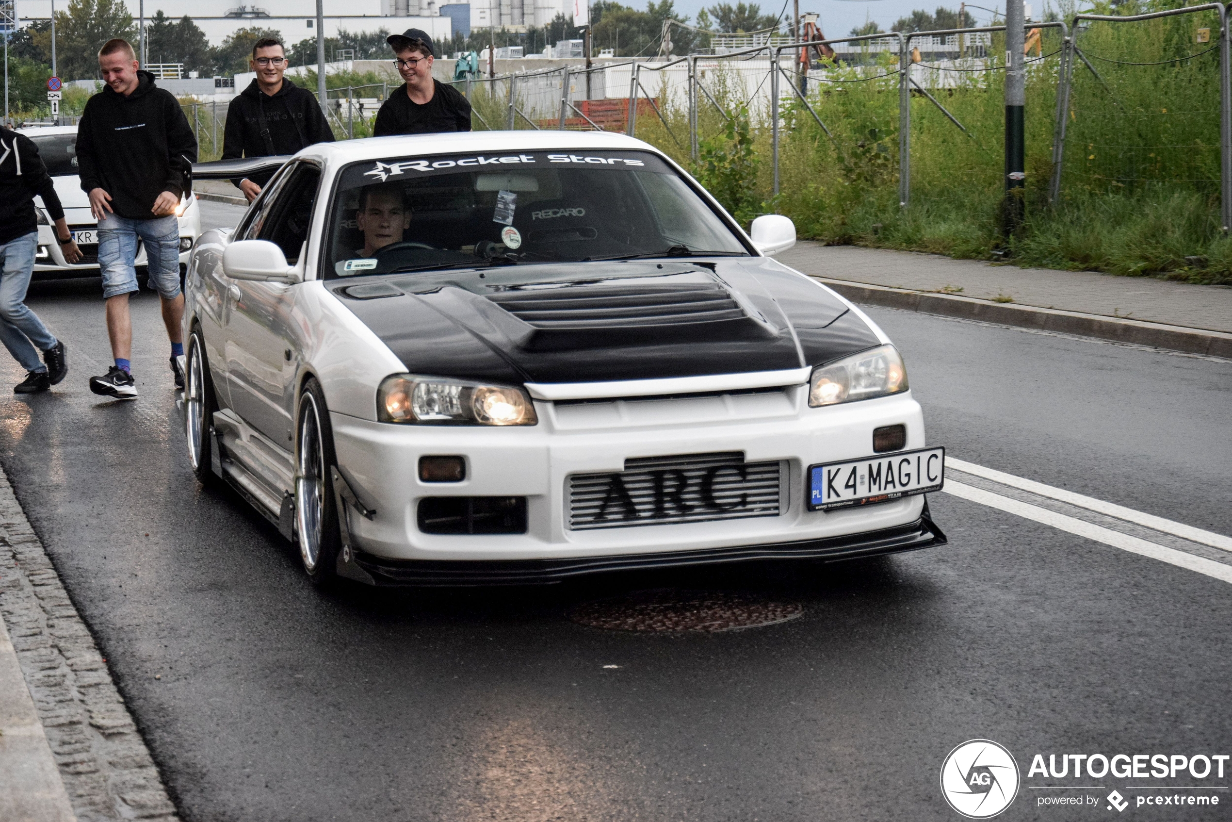 Nissan Skyline R34 W Customs - 03 May 2023 - Autogespot
