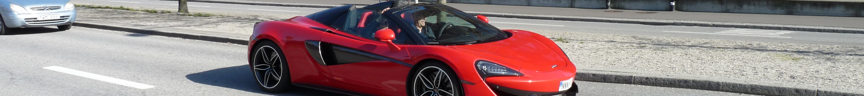 McLaren 570S Spider