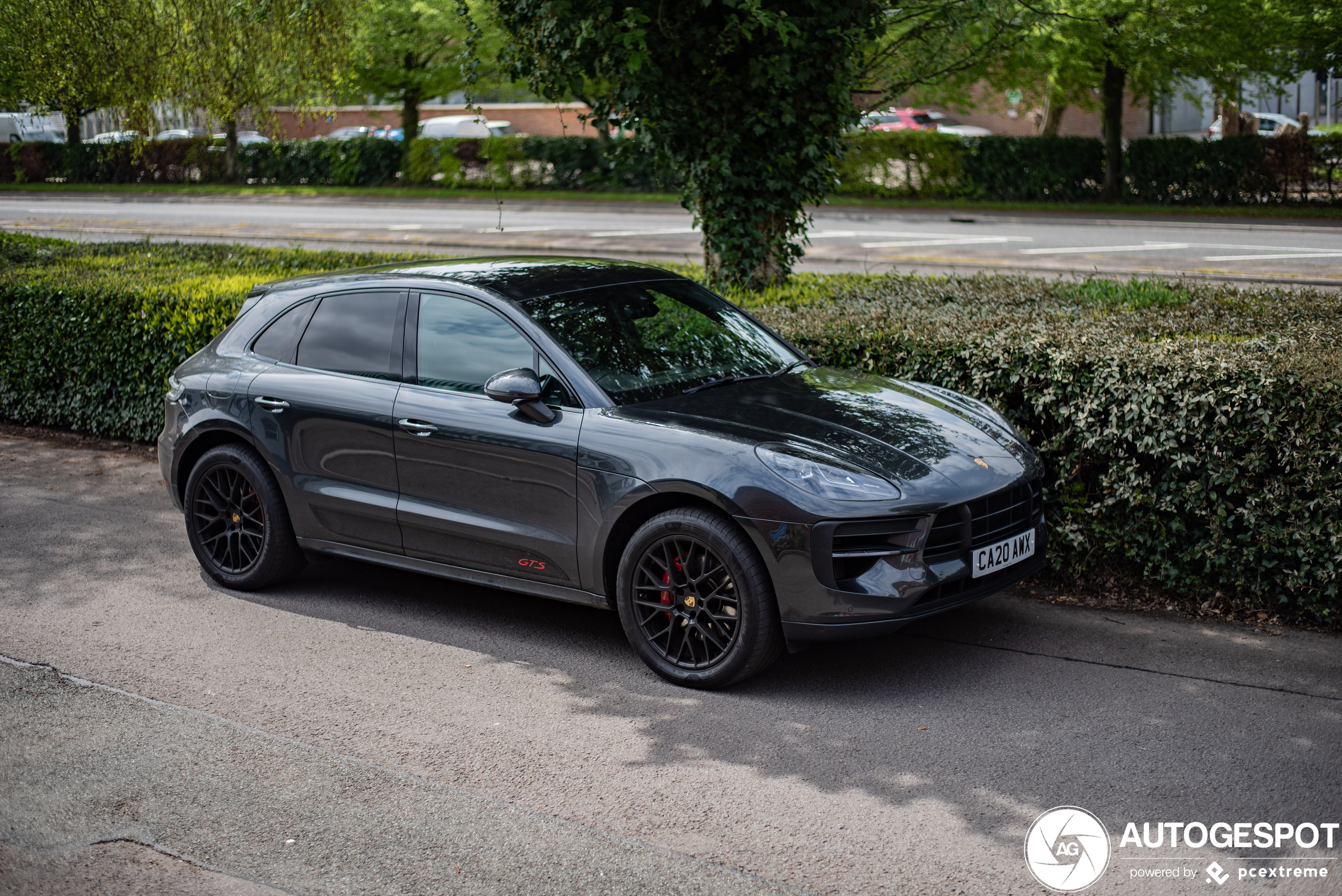 Porsche 95B Macan GTS MkII