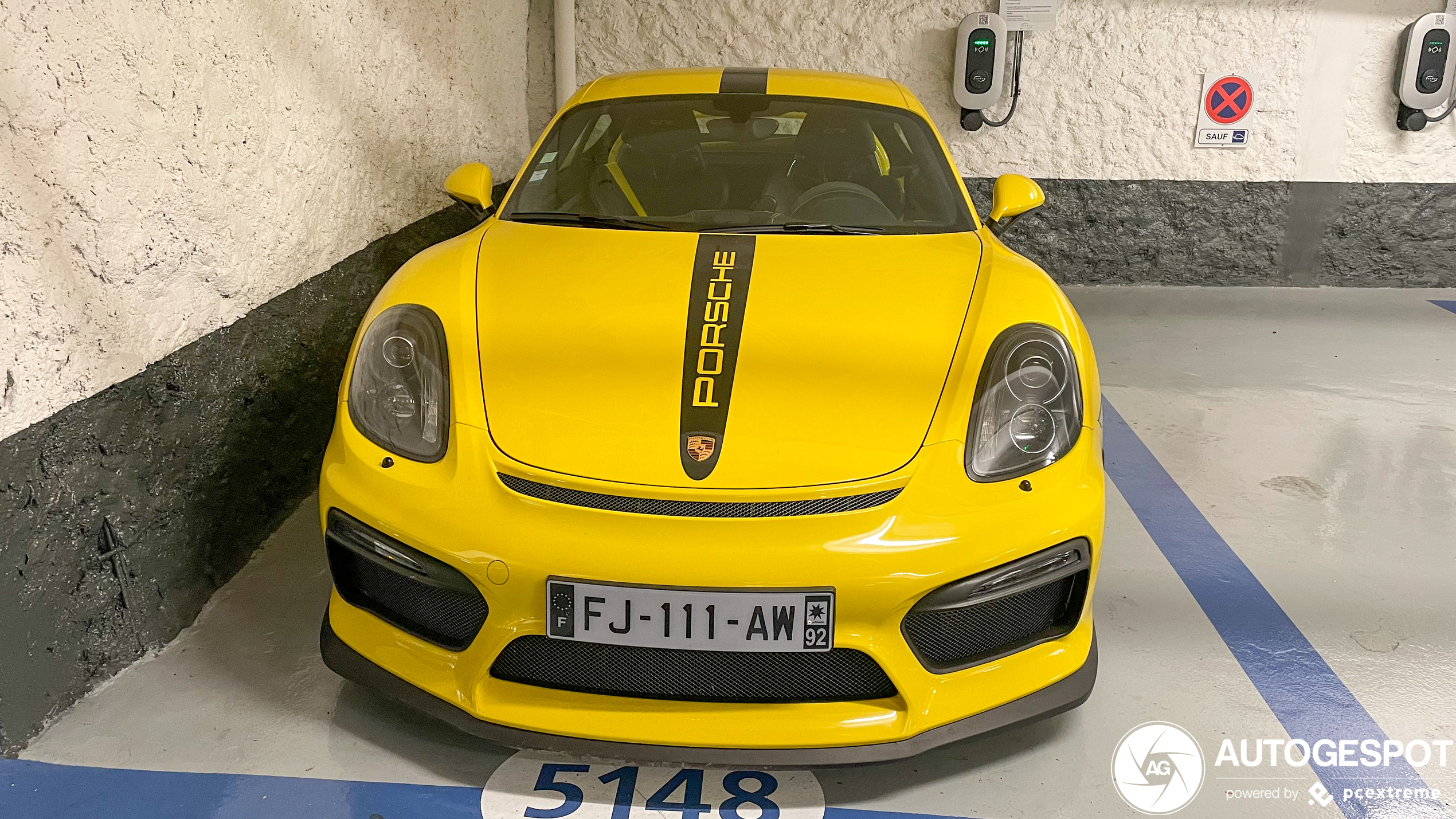 Porsche 981 Cayman GT4