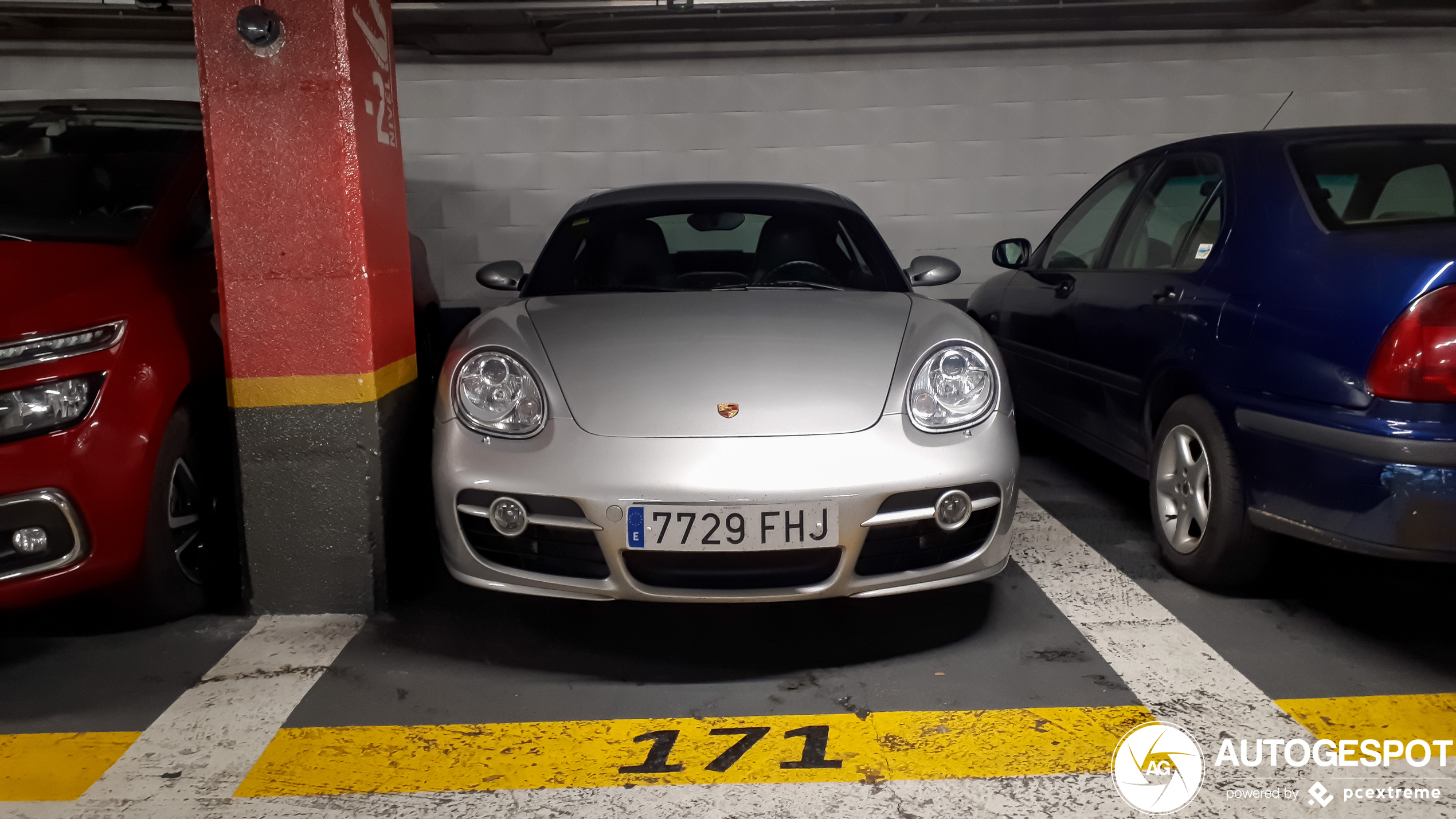 Porsche 987 Cayman S