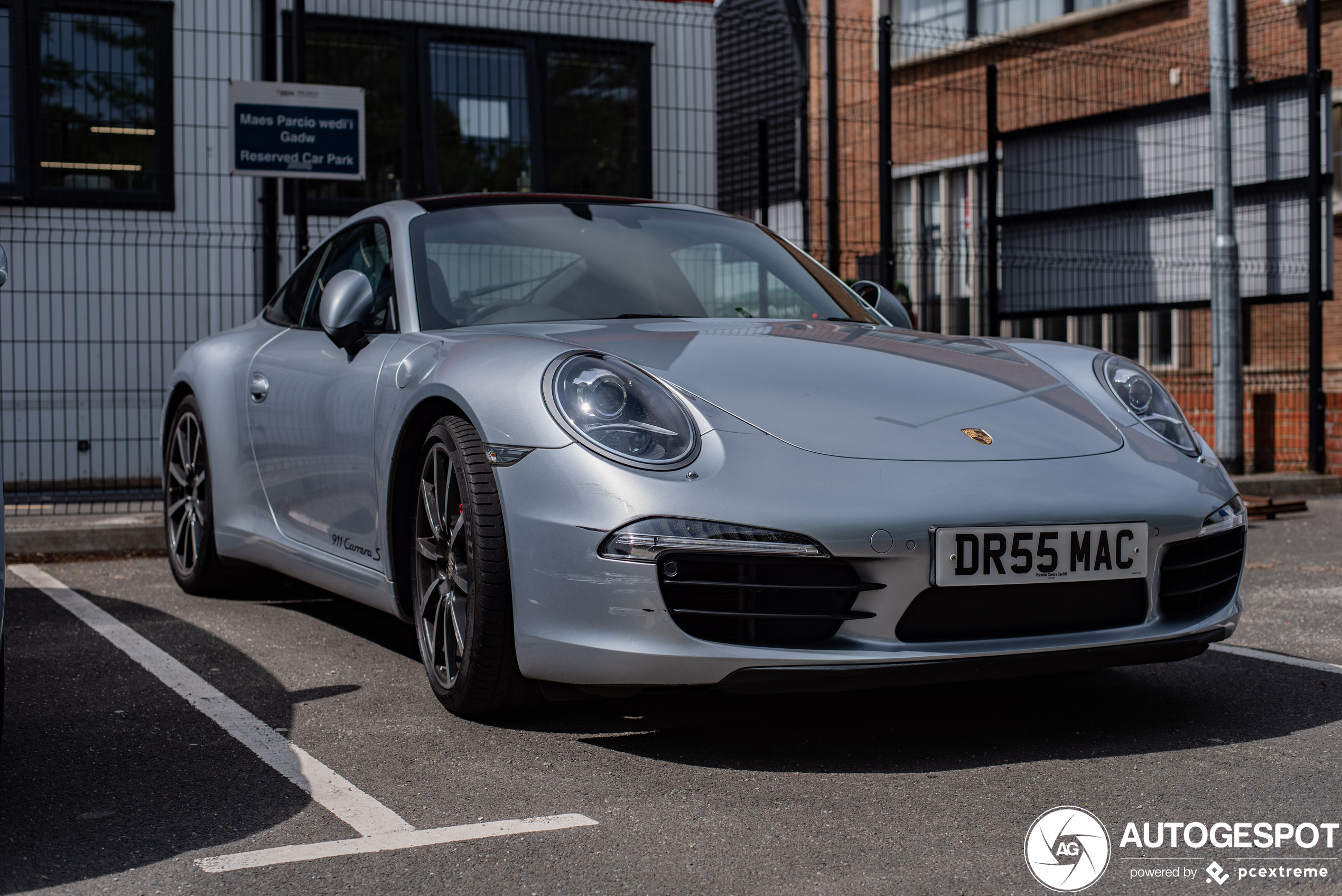 Porsche 991 Carrera S MkI