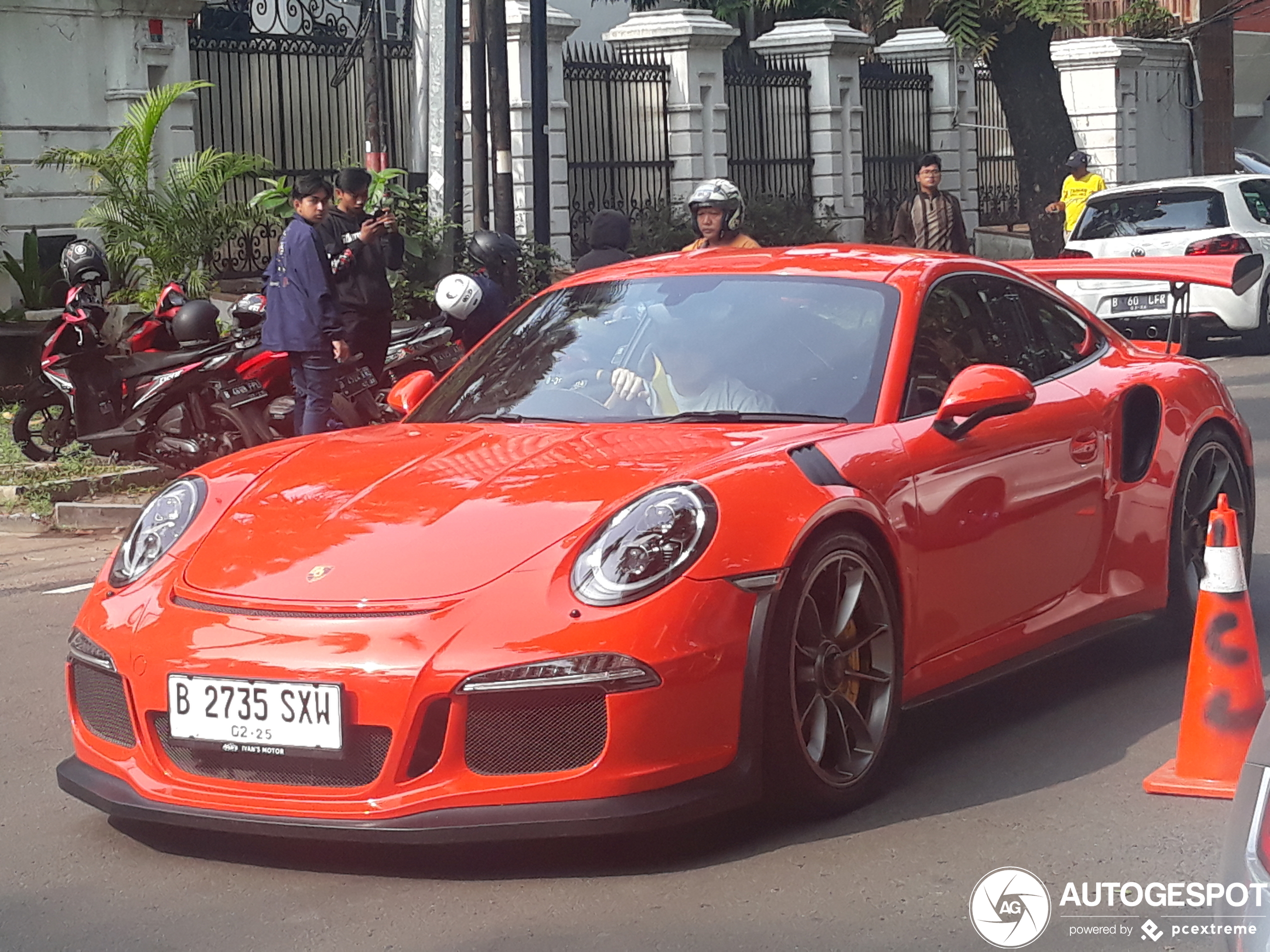 Porsche 991 GT3 RS MkI