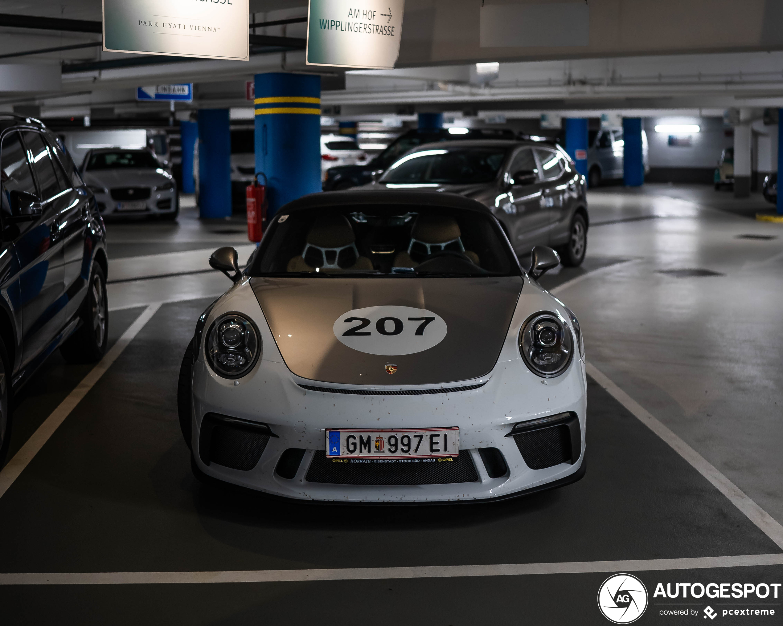 Porsche 991 Speedster Heritage Package