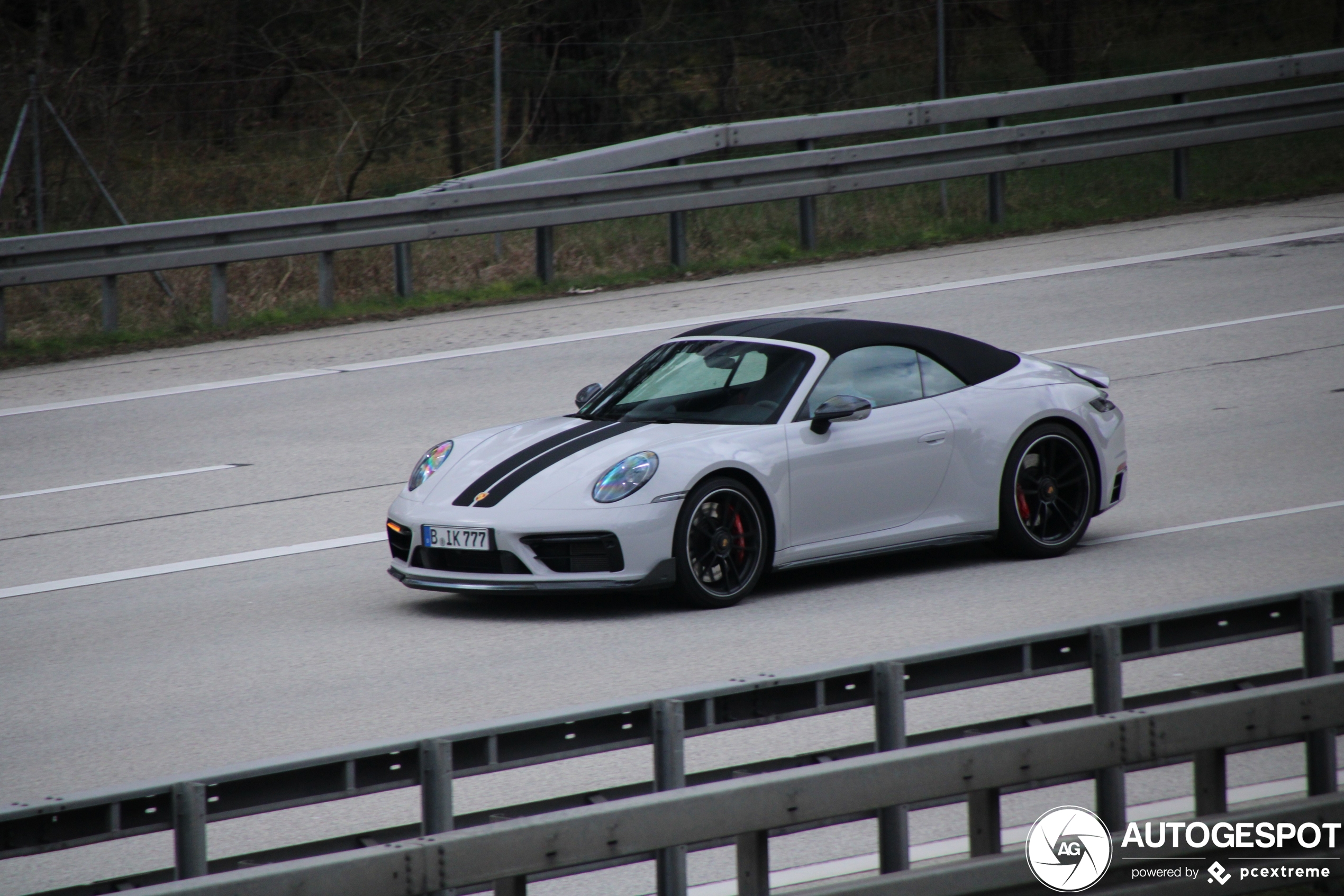 Porsche 992 Carrera GTS Cabriolet