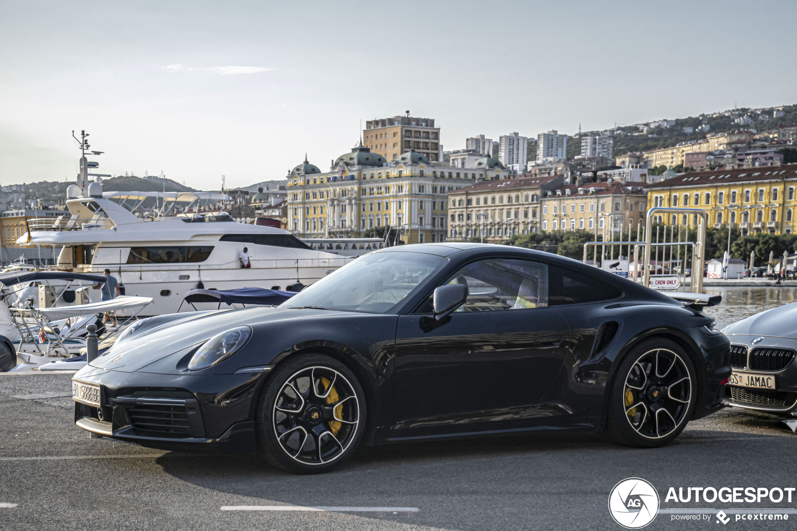 Porsche 992 Turbo S