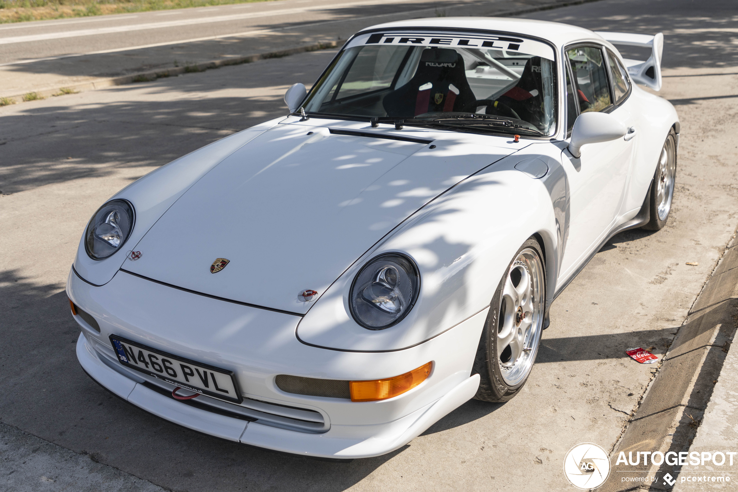 Porsche 993 Carrera RS Clubsport