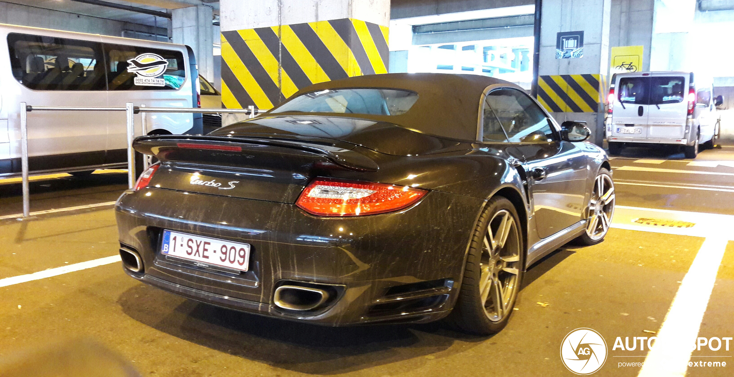 Porsche 997 Turbo S Cabriolet