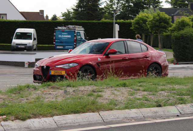 Alfa Romeo Giulia Quadrifoglio 2020