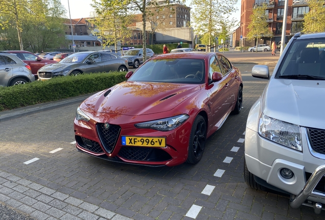 Alfa Romeo Giulia Quadrifoglio