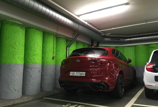 Alfa Romeo Stelvio Quadrifoglio