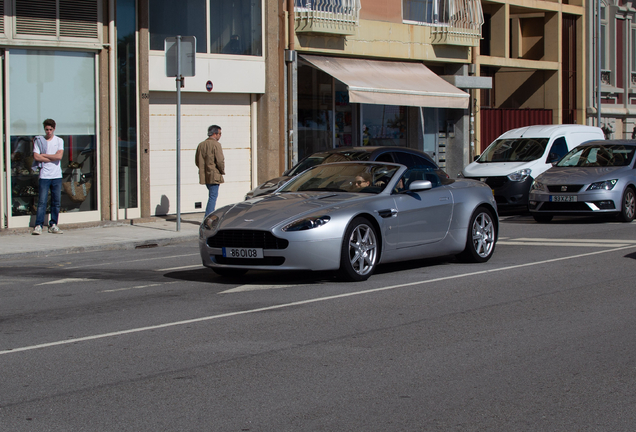 Aston Martin V8 Vantage Roadster