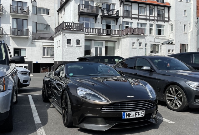 Aston Martin Vanquish Volante