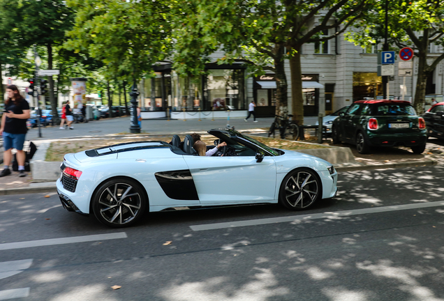 Audi R8 V10 Spyder 2019