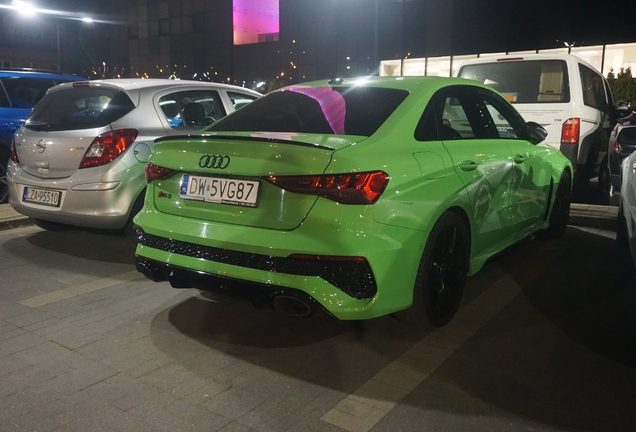Audi RS3 Sedan 8Y