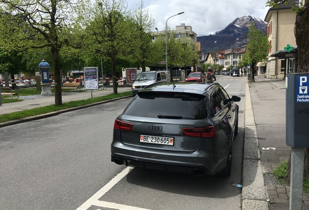 Audi RS6 Avant C7