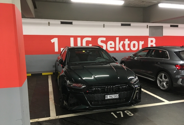 Audi RS6 Avant C8