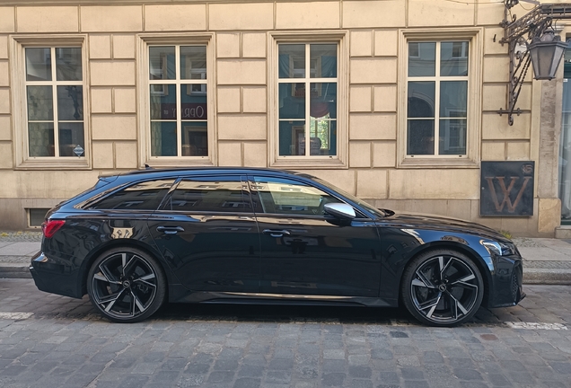 Audi RS6 Avant C8