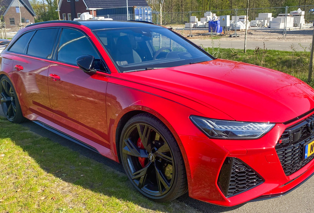 Audi RS6 Avant C8