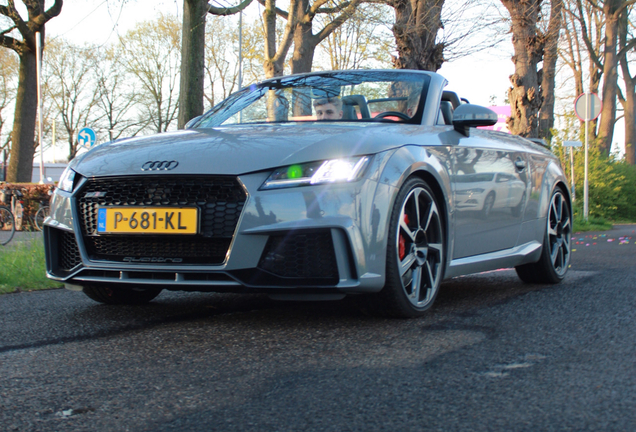 Audi TT-RS Roadster 2017