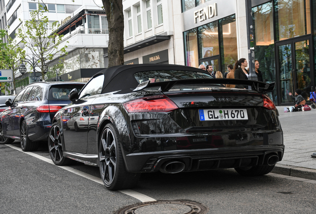 Audi TT-RS Roadster 2019