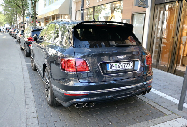 Bentley Bentayga Speed