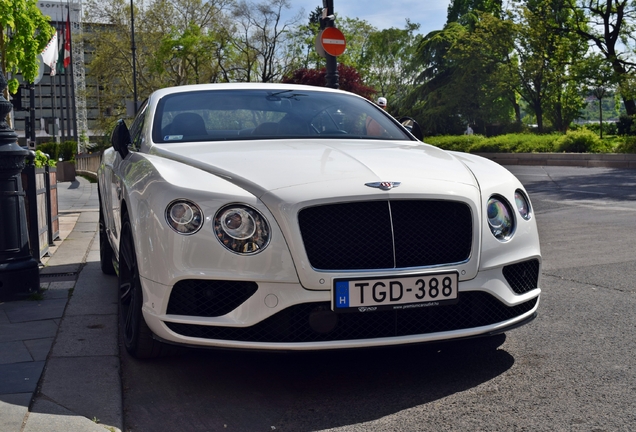 Bentley Continental GT V8 S 2016