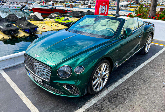 Bentley Continental GTC V8 2020