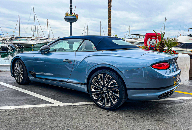 Bentley Continental GTC V8 2020 Mulliner