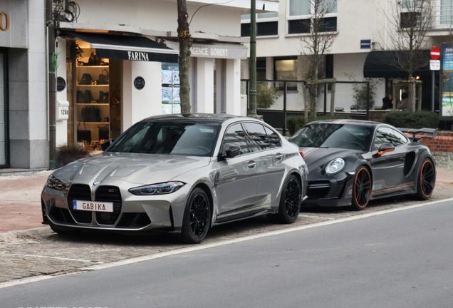 BMW M3 G80 Sedan Competition