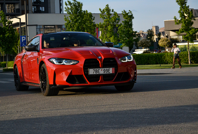 BMW M4 G82 Coupé Competition