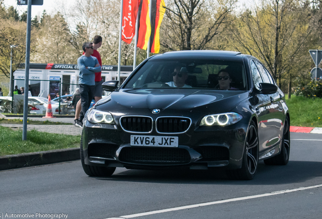 BMW M5 F10 2014