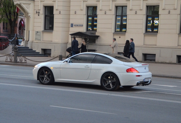 BMW m6 e63