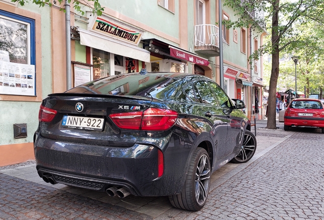 BMW X6 M F86