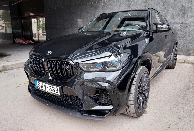 BMW X6 M F96 Competition