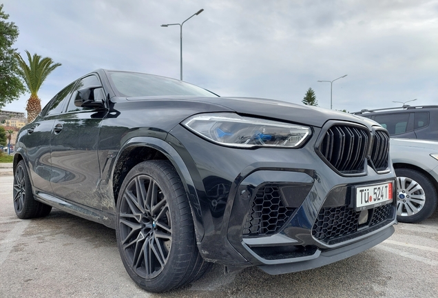 BMW X6 M F96 Competition