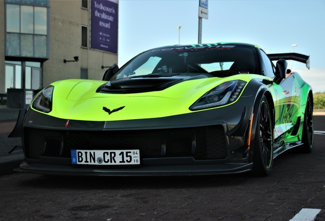 Chevrolet Corvette C7 Z06