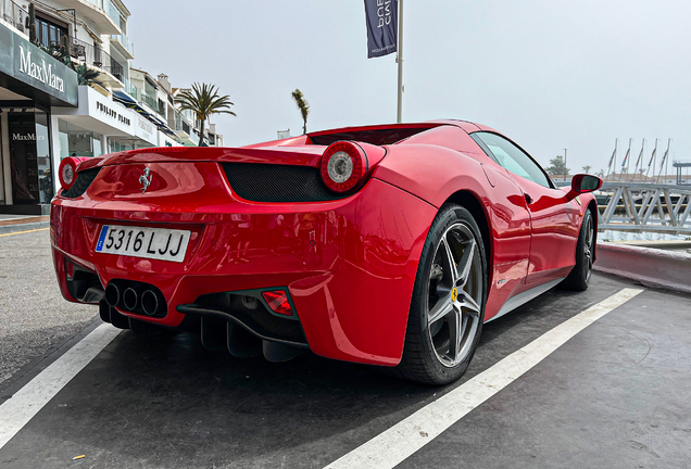 Ferrari 458 Spider