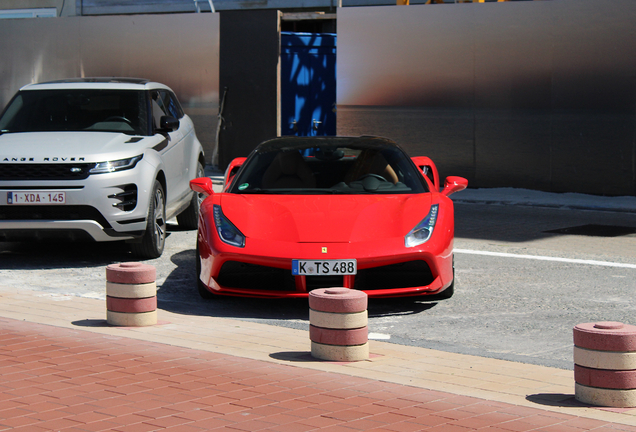 Ferrari 488 Spider