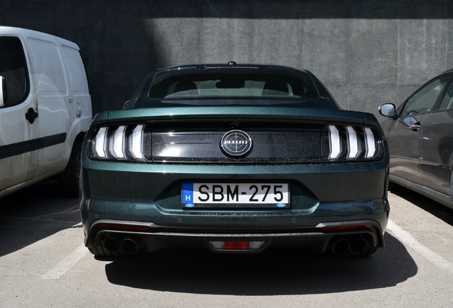 Ford Mustang Bullitt 2019