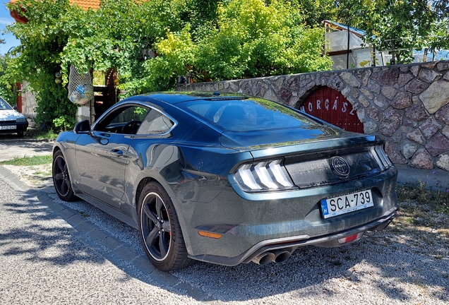 Ford Mustang Bullitt 2019