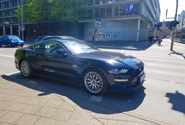 Ford Mustang GT 2018