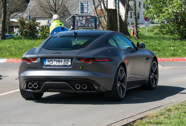 Jaguar F-TYPE R Coupé