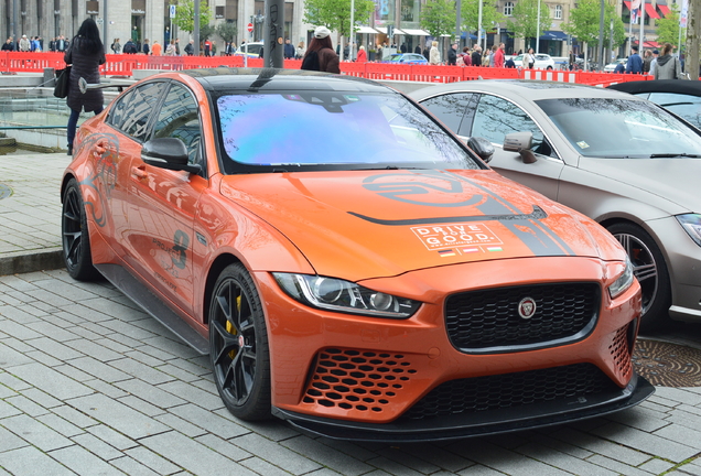 Jaguar XE SV Project 8