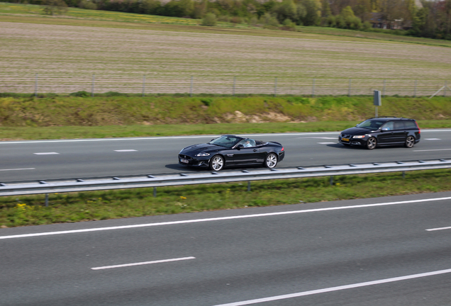 Jaguar XKR Convertible 2012