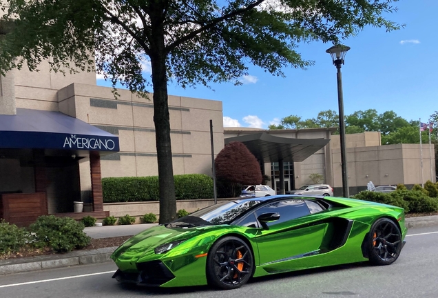 Lamborghini Aventador LP700-4