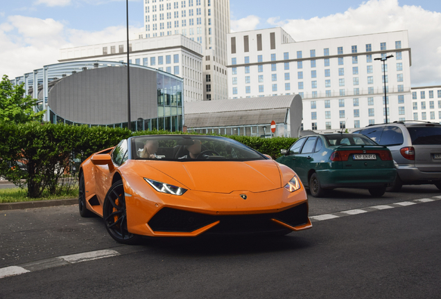 Lamborghini Huracán LP610-4 Spyder