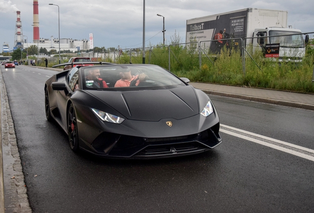 Lamborghini Huracán LP640-4 Performante Spyder