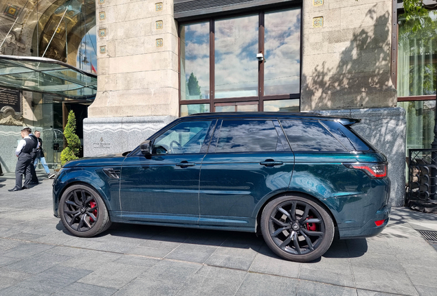 Land Rover Range Rover Sport SVR 2018