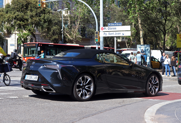 Lexus LC 500 Convertible